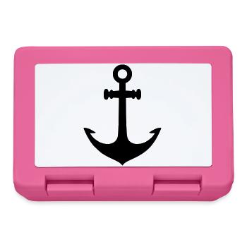 Anker - Brotdose - Pink - Vorne