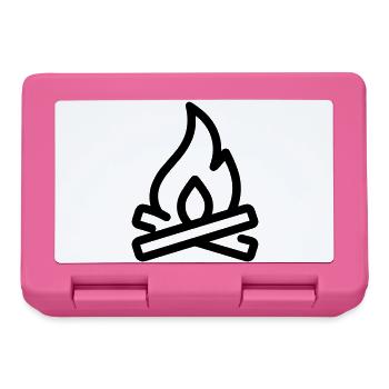 Campfire - Lunchbox - pink - Front