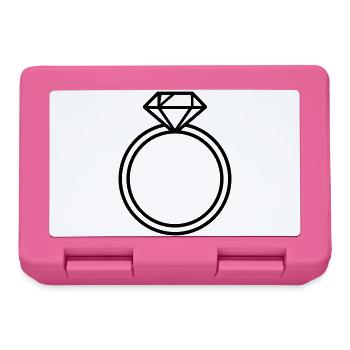 Ehering, - Brotdose - Pink - Vorne