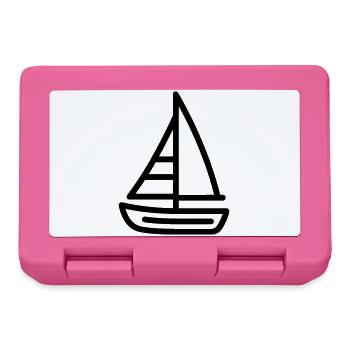 Boot - Brotdose - Pink - Vorne