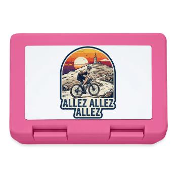 Mont Ventoux Gravel Bike Retro Sunset - Lunchbox - pink - Front