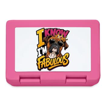 Boxershorts - Brotdose - Pink - Vorne