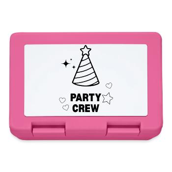 Wear Your Brand - Lunchbox - pink - Front