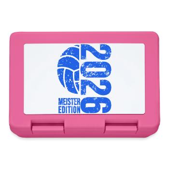 Maillot Volleyball Master 2026, bleu, sweat à capuche, casquette - Boîte à goûter - rose - Devant