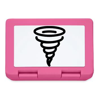 tornado - Lunchbox - pink - Front