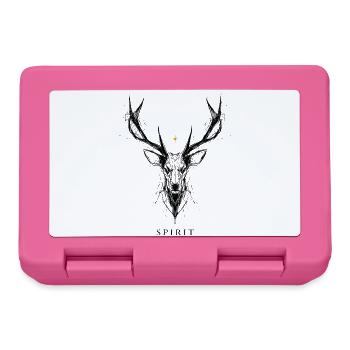 Gold Spirit - Brotdose - Pink - Vorne