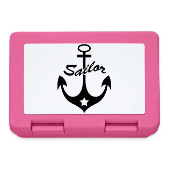 anker_wappen2 - Brotdose - Pink - Vorne