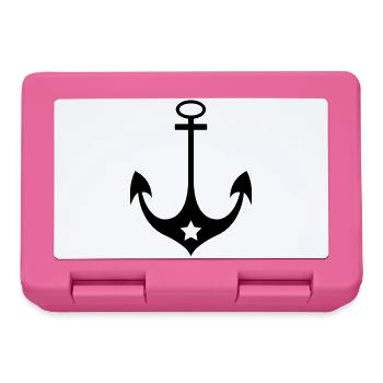 Anker - Brotdose - Pink - Vorne