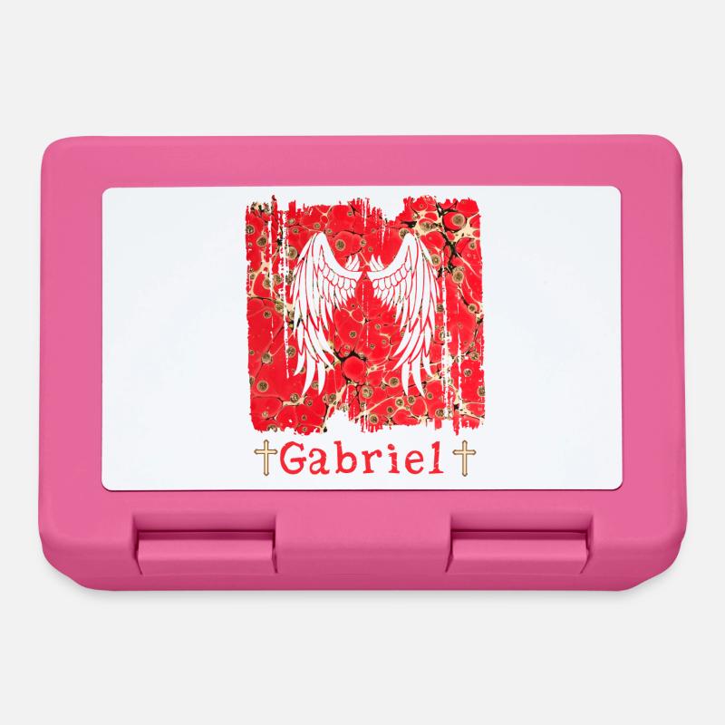 gabriel e 245 - Brotdose - Pink