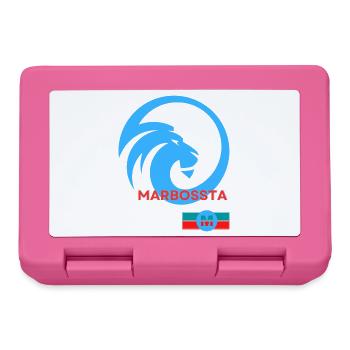 LOGO LÖWE MARBOSSTA - Brotdose - Pink - Vorne