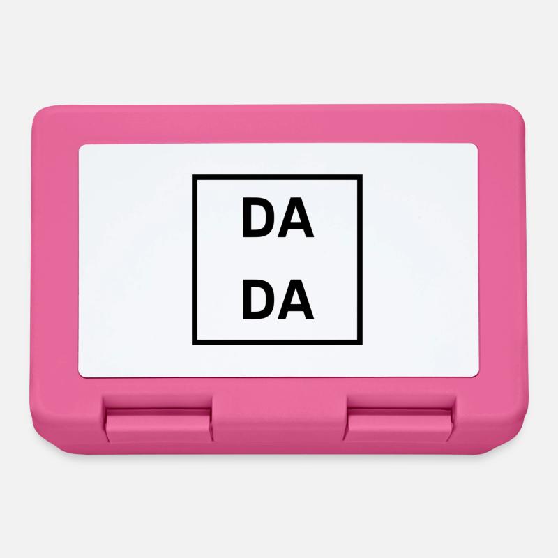 Dada - Lunchbox - pink