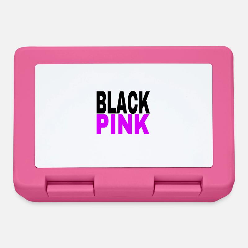 BLACKPINK - Boîte à goûter - rose