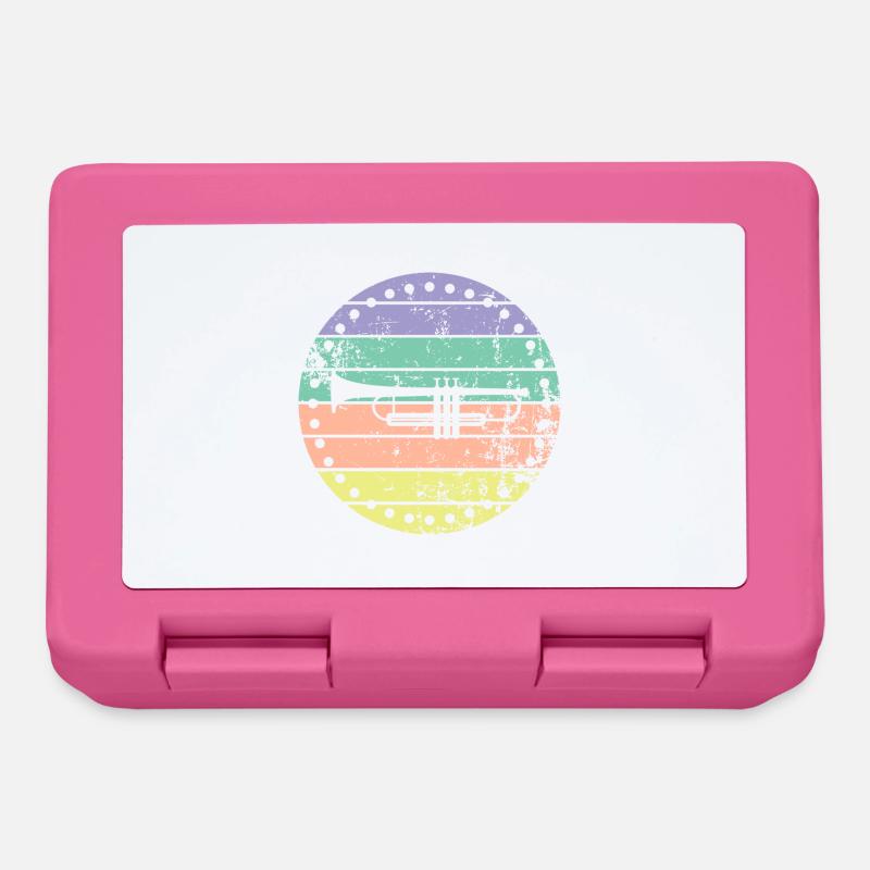 trumpet - Lunchbox - pink