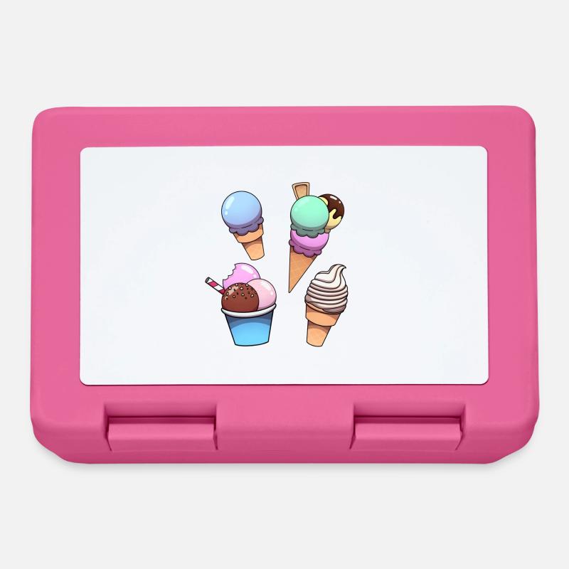 Eis - Brotdose - Pink