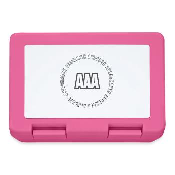 Triple A - mention spéciale (femmes) / (for women) - Boîte à goûter - rose - Devant
