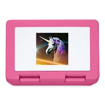 unicorn - Brotdose - Pink - Vorne