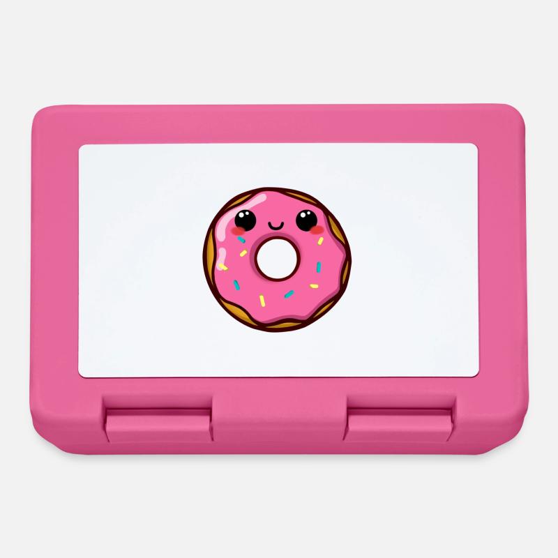 Kawaii Dream Donut - Brotdose - Pink