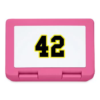 42 - Brotdose - Pink - Vorne