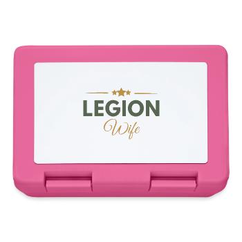 Legion-Ehefrau - Brotdose - Pink - Vorne