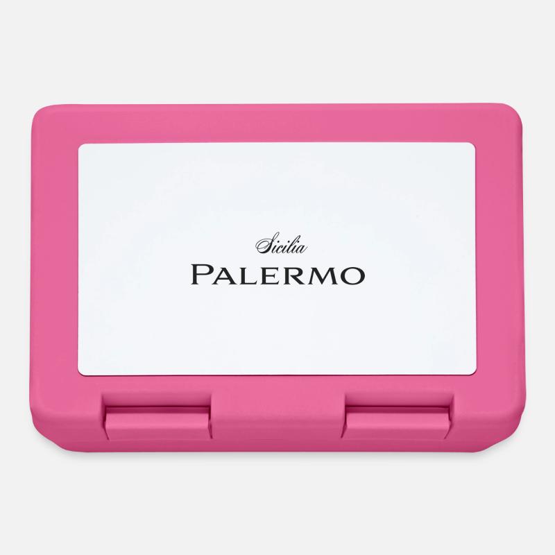 Palerme - Boîte à goûter - rose