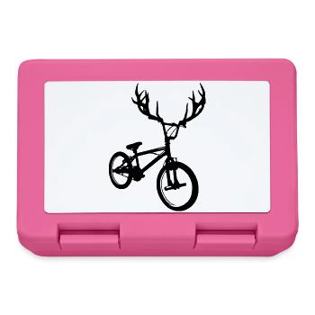Wilde bmx - Brotdose - Pink - Vorne