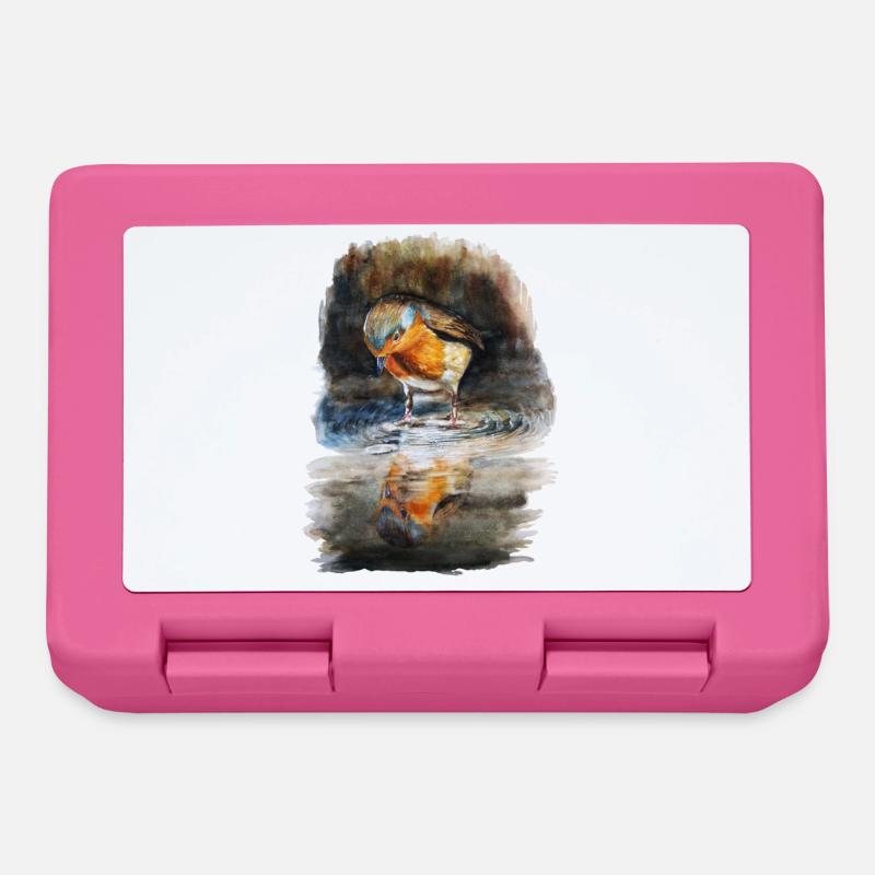 robin - Lunchbox - pink