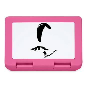 paragliding - Lunchbox - pink - Front