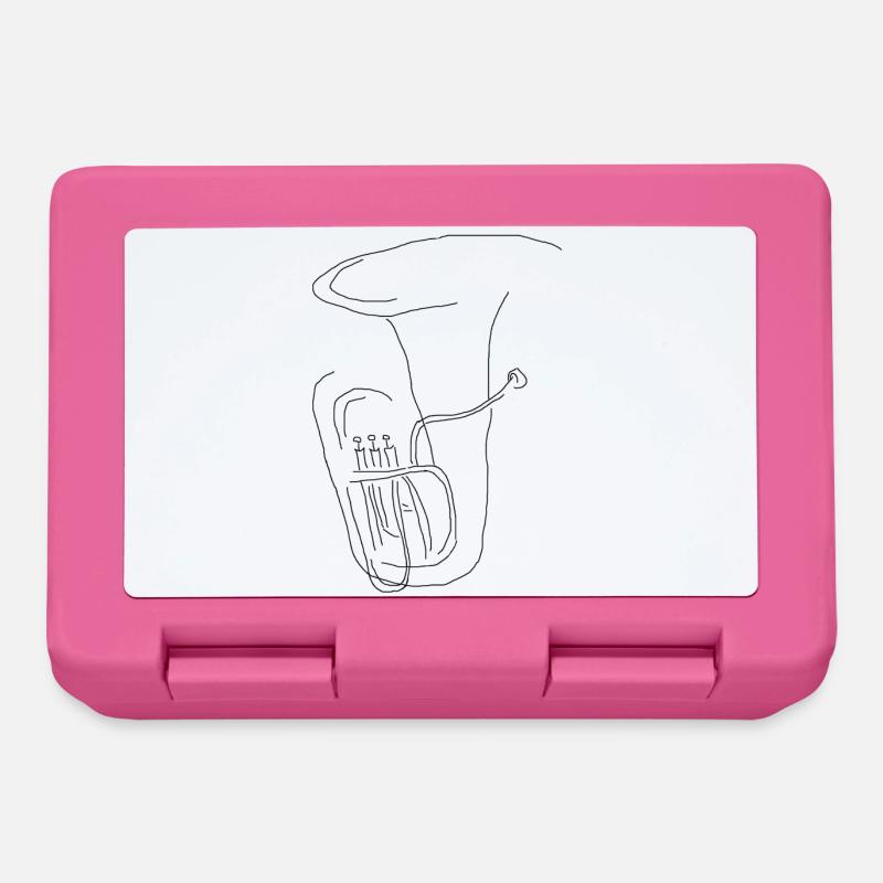 Tuba - Brotdose - Pink