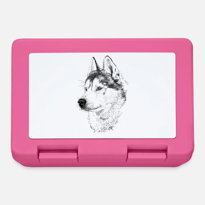 Husky - Brotdose - Pink