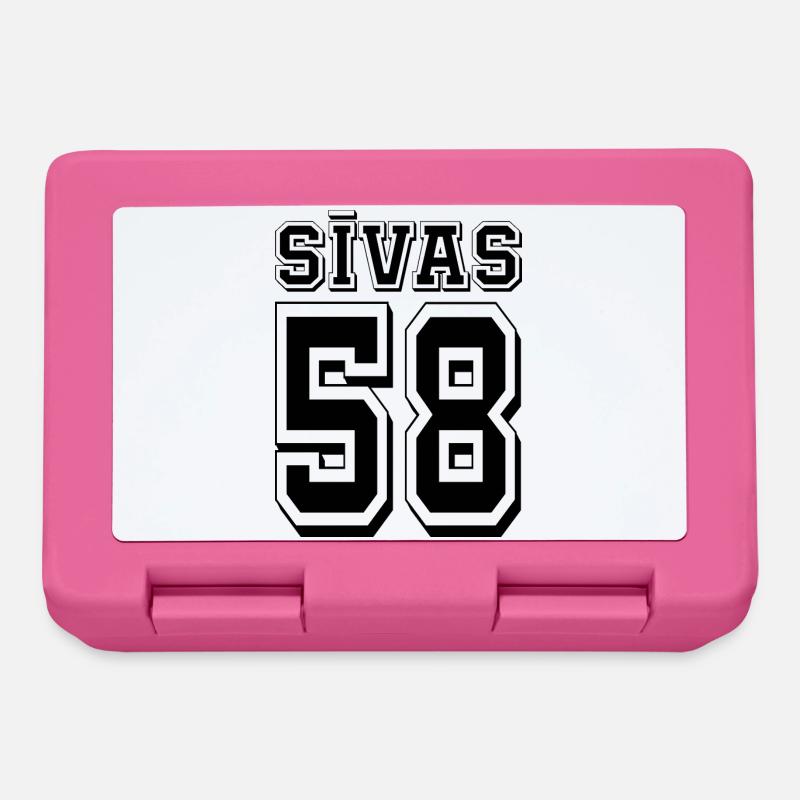 Sivas 58 - Brotdose - Pink