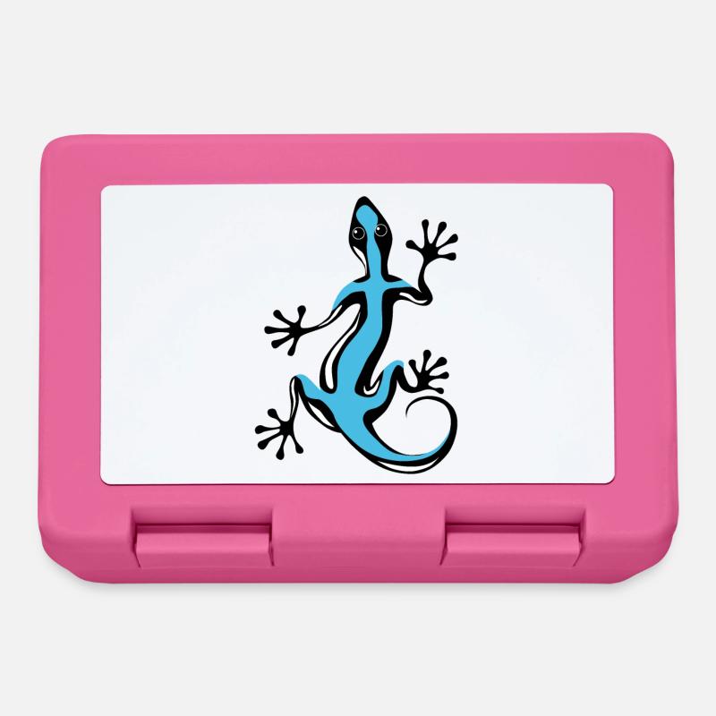 Blue Gecko - Lunchbox - pink