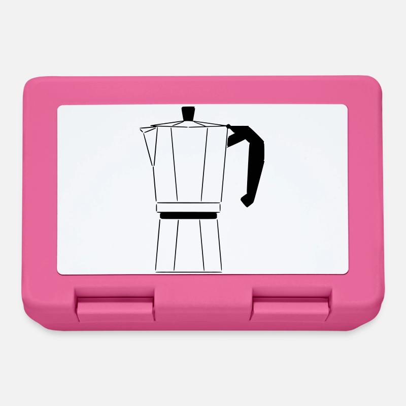 Cafe - Brotdose - Pink