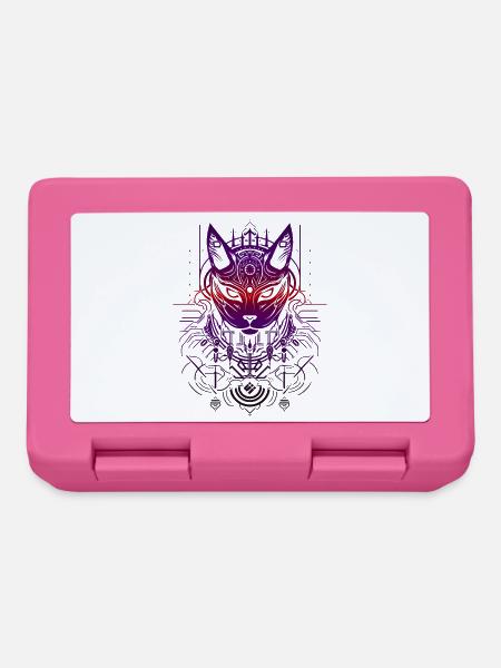 Hypno Katze - Brotdose - Pink