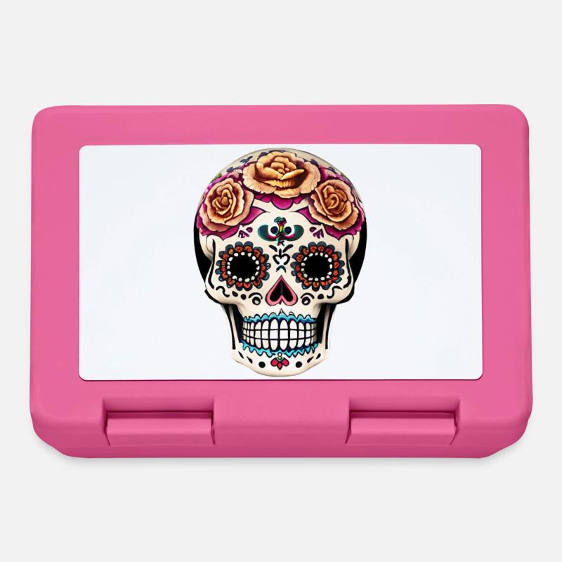 Dia de los Muertos - Brotdose - Pink