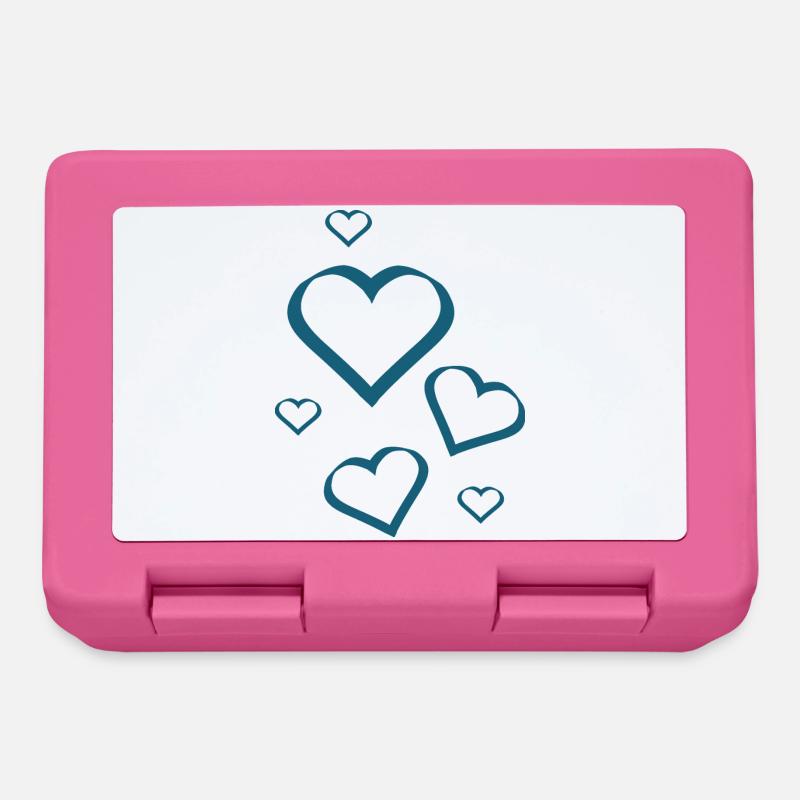 Muttertags Geschenk Mutter Muttertag Geschenkidee  - Brotdose - Pink