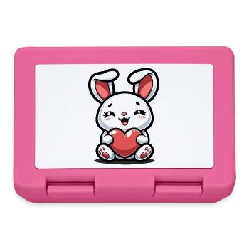 Valentine's Day gift for him and her - Lunchbox - pink - Front