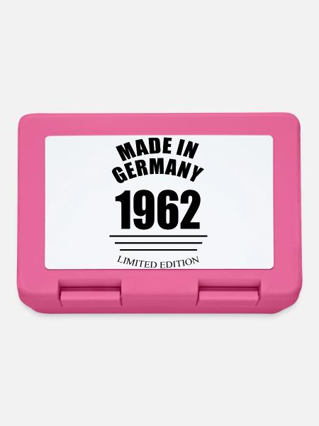 Made in Germany 1962 limited edition - Brotdose - Pink
