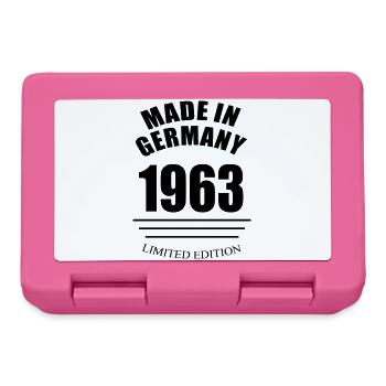 Fabriqué en Allemagne 1963 édition limitée - Boîte à goûter - rose - Devant
