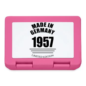 Made in Germany 1957 Limited Edition - Lunchbox - pink - Front