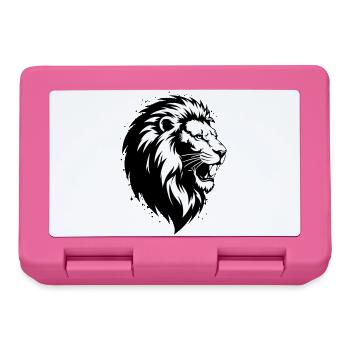 Mad Leon - Lunchbox - pink - Front