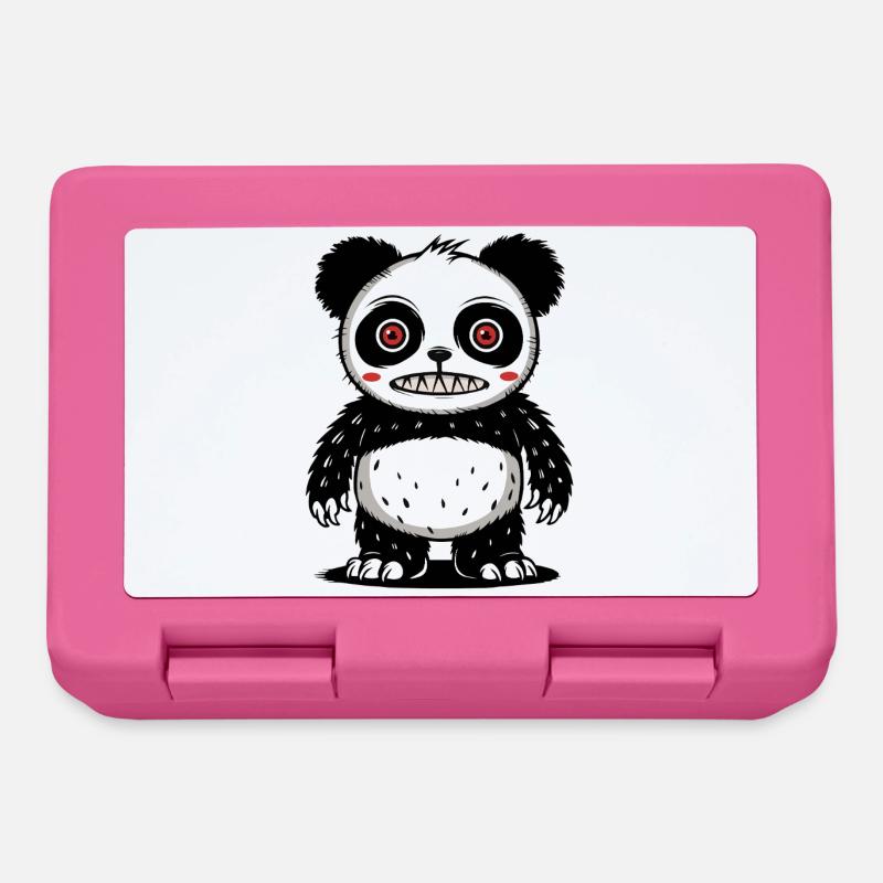 Panda Bear - Lunchbox - pink