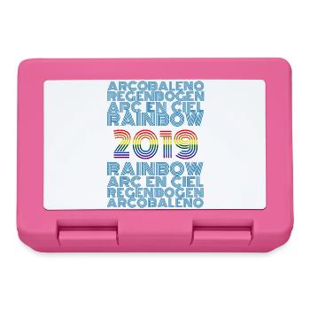 2019 - Lunchbox - pink - Front