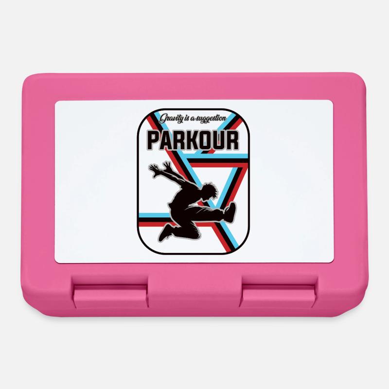 Parkour Design – Gravity is a Suggestion - Brotdose - Pink