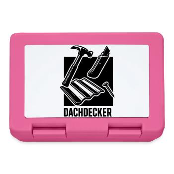 Roofing Tools - Lunchbox - pink - Front