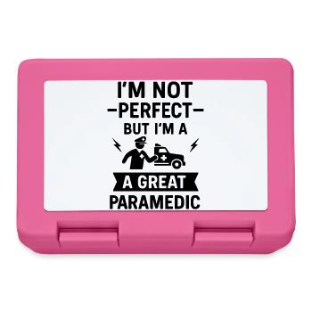 Super paramedic rescue - Lunchbox - pink - Front