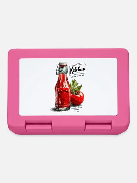 Ketchup - Brotdose - Pink