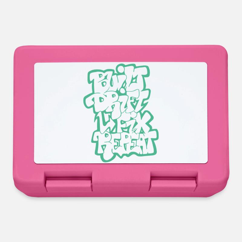 Built Drift Fix Repeat 04 - Brotdose - Pink