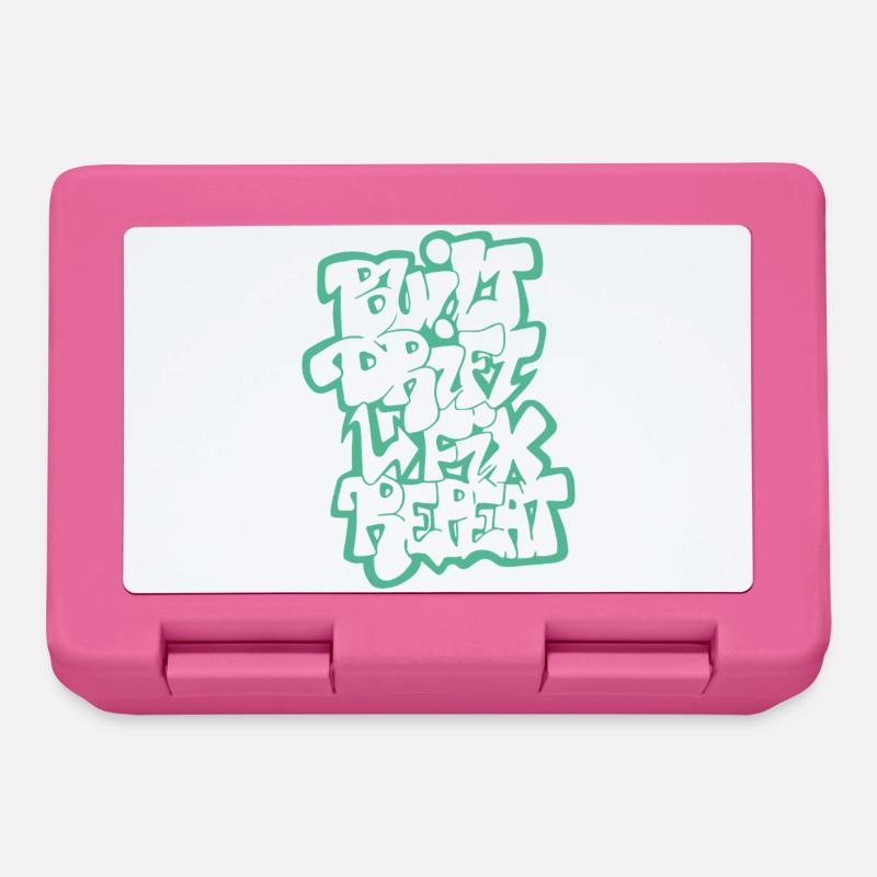 Built Drift Fix Repeat 04 - Lunchbox - pink