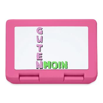 Good morning - Lunchbox - pink - Front