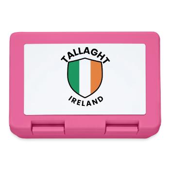 Bouclier irlandais de Tallaght - Boîte à goûter - rose - Devant